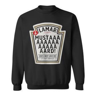 Mustard Lamar Tv Off Use Your Heart Mustard Meme Sweatshirt - Thegiftio UK