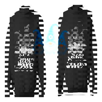 Nain De Hanoukka Amusant Shalom Gnomes Sweater e - Cadeauxyz