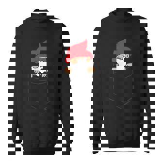 Nain De Poche Amusant Dans Une Poche Sweater e - Cadeauxyz