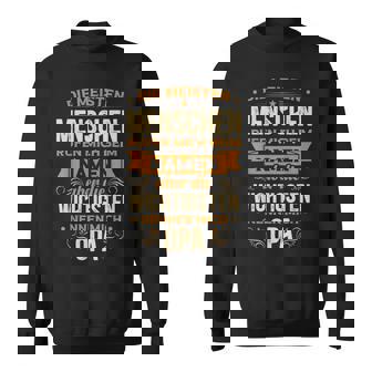 Name Me Grandpa Grandfather Father's Day S Sweatshirt - Geschenkecke