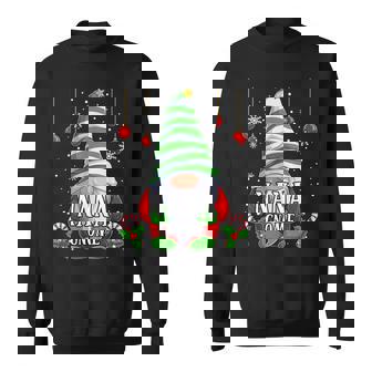 Nana Gnome Christmas Pajamas Matching Family Group Sweatshirt - Monsterry