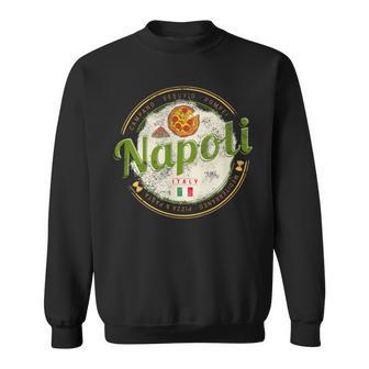 Naples Italy Withesuv And Pizzaintage Souvenir S Sweatshirt - Geschenkecke