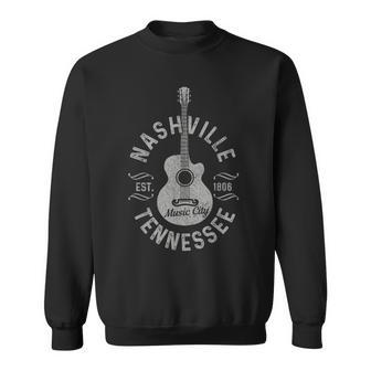 Nashville Tennessee Usa Country Music City Souvenir Sweatshirt - Geschenkecke