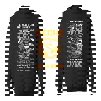 Ne Me Derange Pas Humour Sport Apéro Pêcheur Homme Cadeau Sweater e - Cadeauxyz