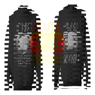 Ne Jamais Oublier Pluton Rétro Espace Scienceintage Cadeau Sweater e - Cadeauxyz