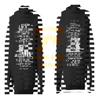I Need A Timeout Corgis Corgi Dog Corgi Lover Sweatshirt - Monsterry