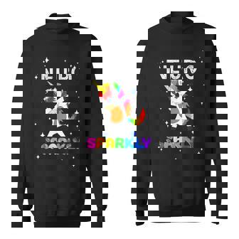 Neurodivergent Neurosparkly Neurodivergence Unicorn Adhd Asd Sweatshirt | Seseable UK