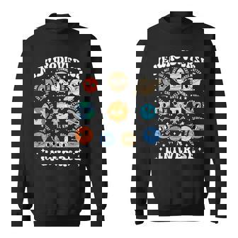 Neurodiverse Universe Iep Special Ed Paraprofessional Para Sweatshirt - Seseable