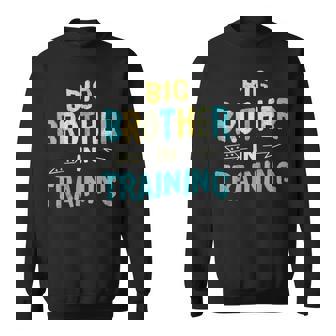 New Big Brother Big Brother In Training Shirt Sweatshirt - Monsterry