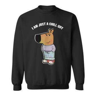 My New Character Is A Chill Type Sweatshirt - Geschenkecke