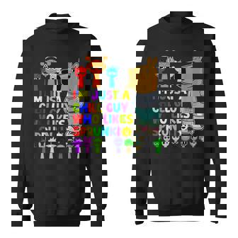 My New Character Is I'm Just A Chill Guy Who Likes Sprunki Sweatshirt - Monsterry