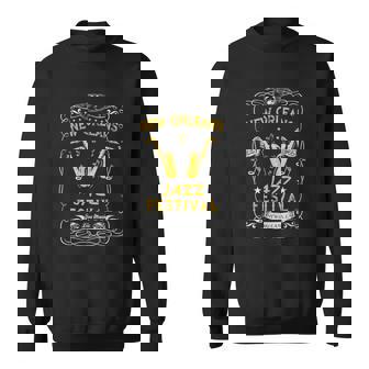 New Orleans Jazz Festival Guitare Sweater e - Cadeauxyz