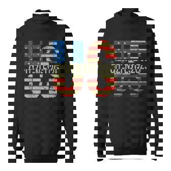 New Us Citizen Est 2025 American Immigrant Citizenship Sweatshirt - Seseable