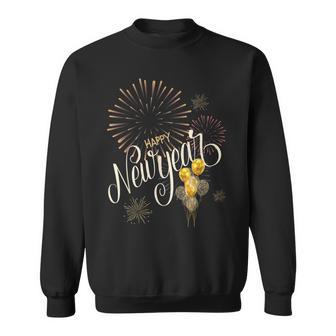 New Year's Eve Fireworks Happy New Year 2024 Sweatshirt - Geschenkecke