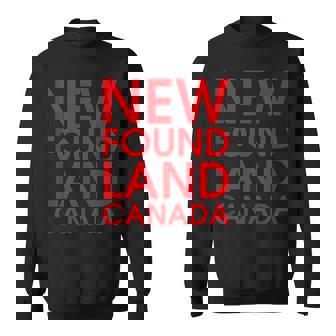 Newfoundland Canada Travel Souvenir Newfoundland & Labrador Tank Top Sweatshirt - Monsterry