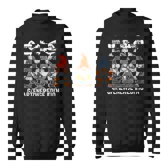 Nichts Sehen Hören Sagen Gartenzwerge Edition Nain Jardin Sweater e - Cadeauxyz