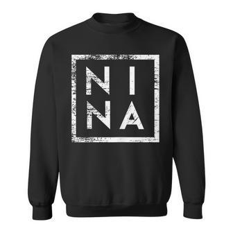 Nina Minimalism Sweatshirt - Geschenkecke