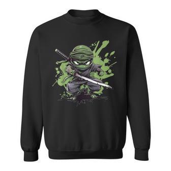 Ninja Für Kinder I Bunter Ninja Sweatshirt - Geschenkecke