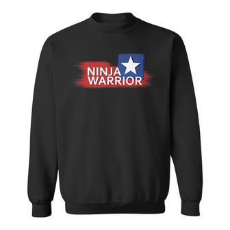 Ninja Warrior Ninja Training For Ninjas And Fans Sweatshirt - Geschenkecke