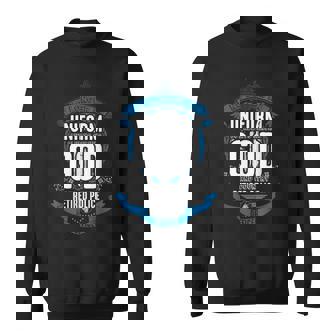 No Longer In Uniform But Always Serving God Retired Police Sweatshirt - Monsterry