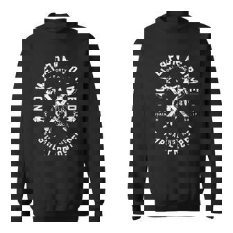 No Weapon Formed Shall Prosper Day Forty One Against Me Sweatshirt | Seseable CA