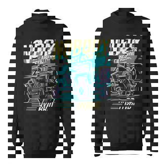 Nobody Cares About Your Hybrid 4 Wheel Drive Off Road Tank Top Sweatshirt - Monsterry