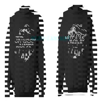 North Cascades National Park Vintage Washington Sweatshirt - Thegiftio