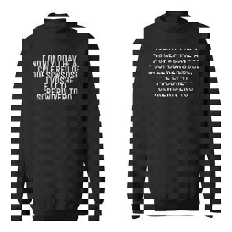 Not Only Do I Have A Couple Screws Loose I've Lost Sweatshirt | Seseable UK