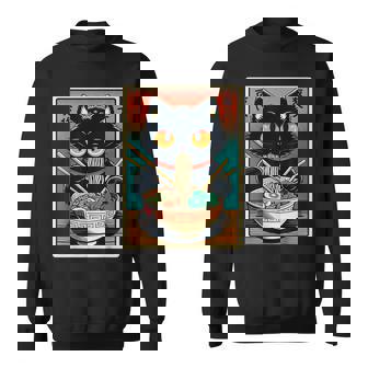 Nouilles De Ramen Pour Chat Manga Japonais Kawaii Culture Asiatique Sweater e - Cadeauxyz