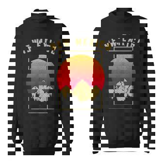 Nouveau-Mexiqueintage Montagne Coucher De Soleil Outdoors Randonnée Souvenir Sweater e - Cadeauxyz