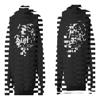 Number 19's Biggest Fan Shirt Soccer Player Mom Dad Family Sweatshirt - Monsterry