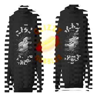 Number One Hot Glizzy Gobbler Dog Lover Sweatshirt | Seseable UK