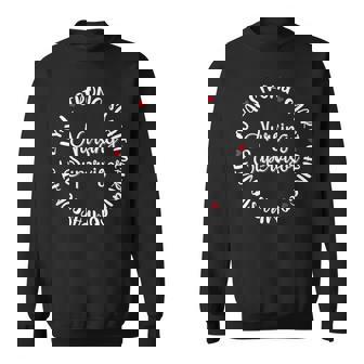 Nursing Supervisor Nurses Graduation Medical Love Sweatshirt - Monsterry
