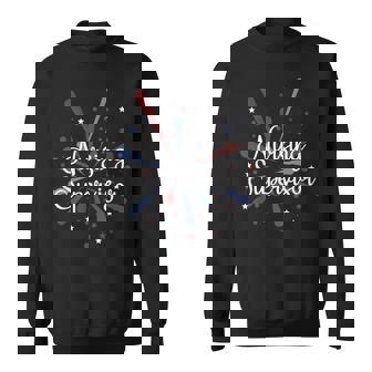 Nursing Supervisor Nurses Graduation Petriotic Love Sweatshirt - Monsterry