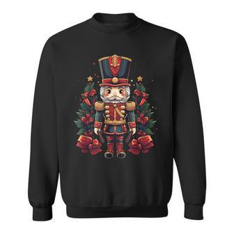 Nutcracker Christmas Holiday Festive Traditional Sweatshirt - Geschenkecke