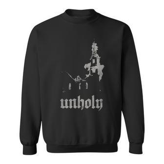 Occult Unholy Okkult Satan Witch Hexen Antichrist Sweatshirt - Geschenkecke