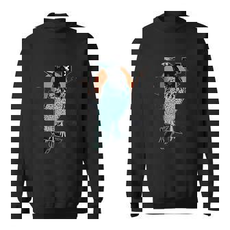 Occulte Crow Japon Gothique Sorcellerieintage Crow Sweater e - Cadeauxyz
