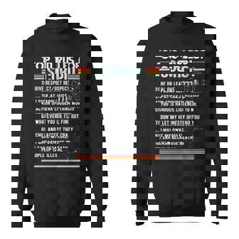 October November Scorpio Nutrition Facts Scorpio Zodiac Sign Sweatshirt - Monsterry