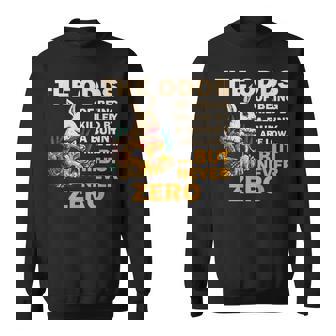The Odds Of Being Killed By a Bunny Are Low But Never Zero Sweatshirt - Monsterry