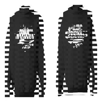 Odenwälder Spruch Odenwälderin Wandern Souvenir Odenwald Sweatshirt - Geschenkecke