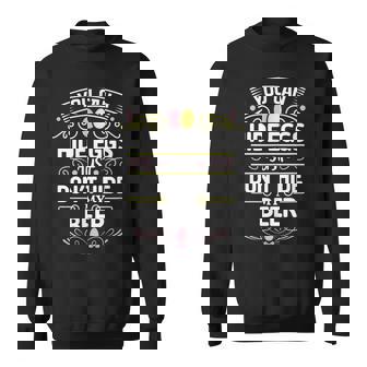 Œufs De Pâques Amusants Avec Citation Humoristique Pour Amateurs De Bière Sweater e - Cadeauxyz