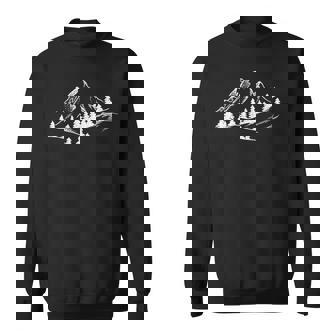 Œuvre D'art Des Montagnes Sweater e - Cadeauxyz
