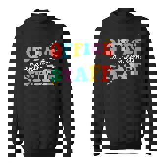 Office Staff Dream Squad Team School Secretary Office Staff Sweatshirt - Thegiftio