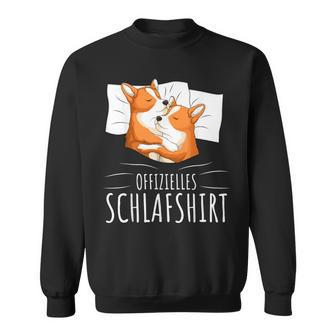 Official Corgi Dog Sleep Sweatshirt - Geschenkecke