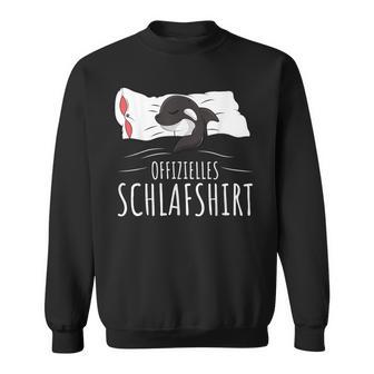 Official Orca Whale Sword Whale Killer Whale Sweatshirt - Geschenkecke