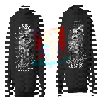 Official Schlager Party Crew Sweatshirt - Geschenkecke