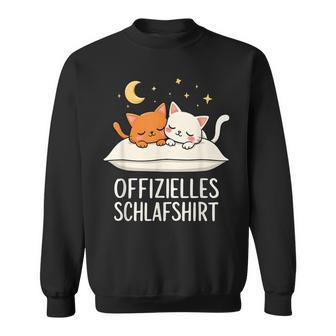 Official Sleep Cat Cat Sweatshirt - Geschenkecke