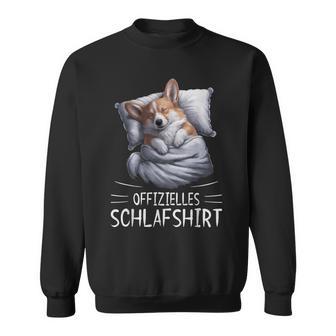 Official Sleep Corgi Dog Pyjamas Sweatshirt - Geschenkecke