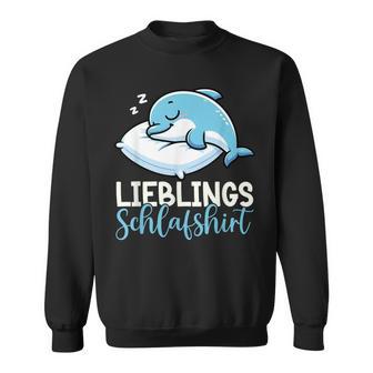 Official Sleep Dolphin Pyjamas Napper Sweatshirt - Geschenkecke