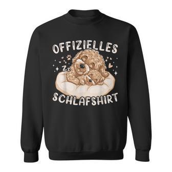 Official Sleep Maltipoo Dog And Puppy Sweatshirt - Geschenkecke